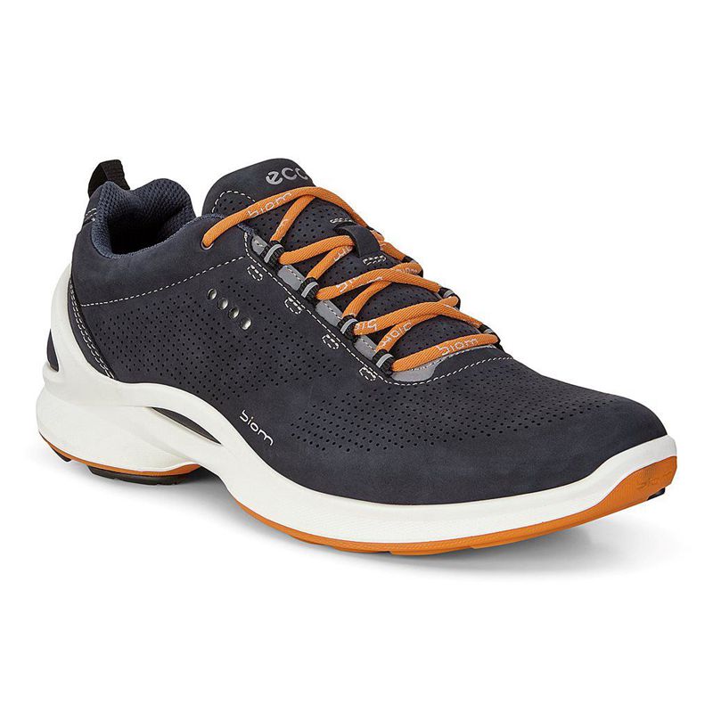 Zapatillas Ecco Biom Fjuel Para Hombre,Azules,721643-ANT